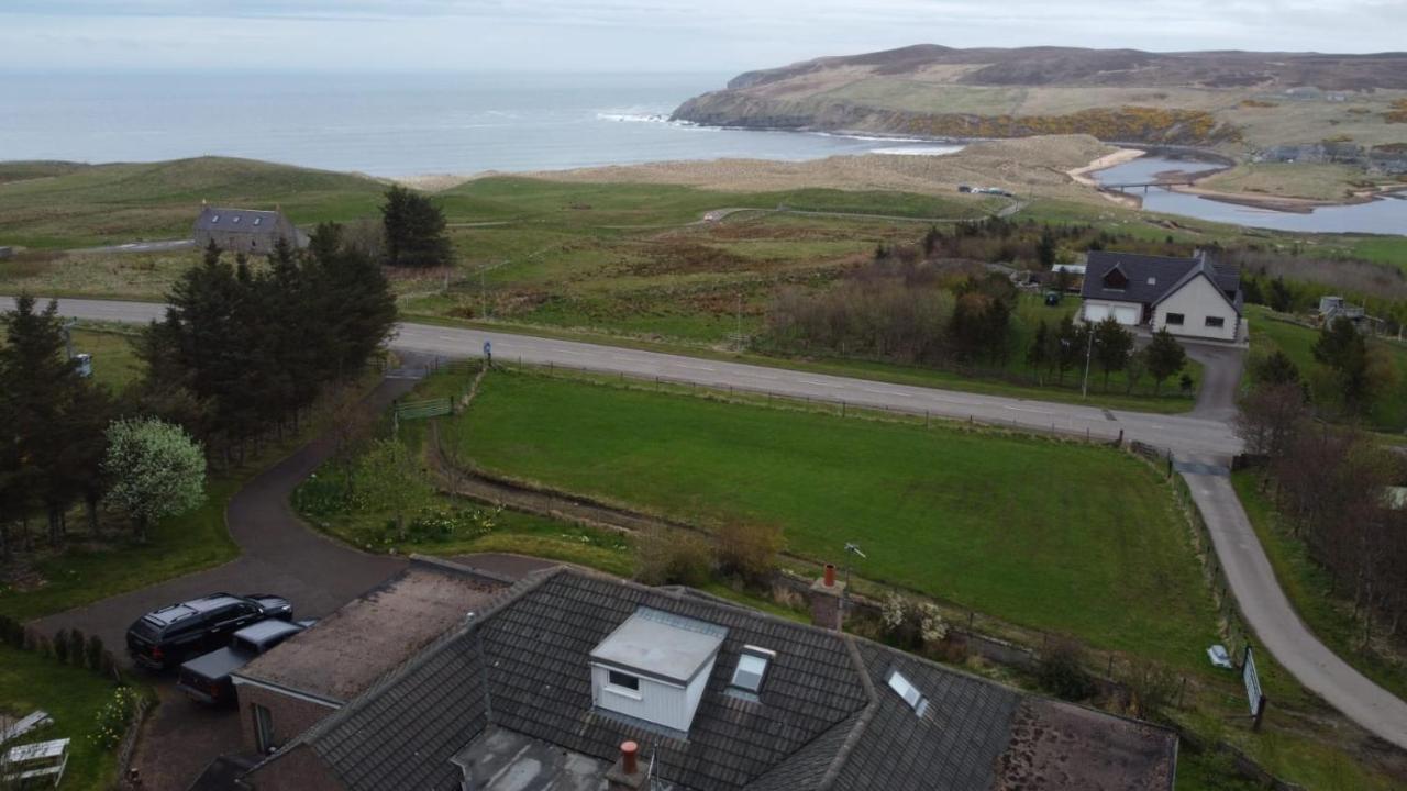 The Sheiling B&B - Nc 500 Melvich Exteriör bild