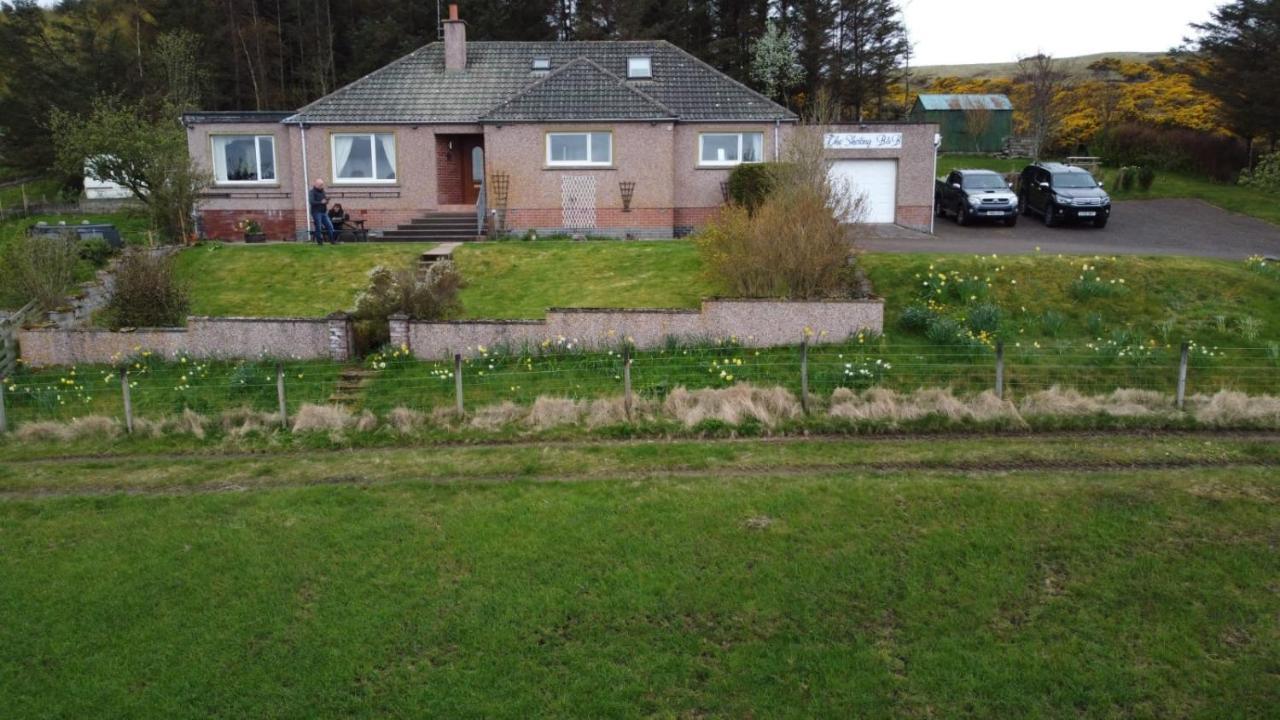The Sheiling B&B - Nc 500 Melvich Exteriör bild